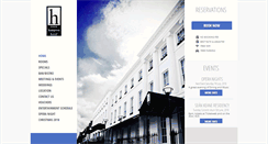 Desktop Screenshot of hamptonhotel.ie